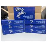 7) .223 Zinc Steel Case Full Metal Jacket