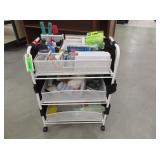 Mesh Rolling Organizing Baskets