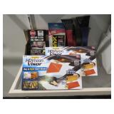 HD Vision Visor Glare Blocker, Seat Gap Fillers,