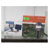 Landscape Lighting, Solar Security Light