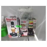 Starfrit Electric Peeler, Twister NuWave
