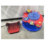Booster Seat, Evenflo Child Entertainment Saucer