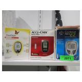 Accu-Chek Glucose Monitoring Set