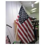 American Flag Pole