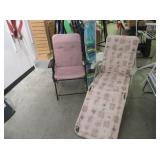 7.5 FT Umbrella, Patio Furniture and Lounger