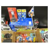 Husky Air regulator, QEP Tile Tools, Airless Paint