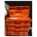 4) Empty Milwaukee Tool Cases