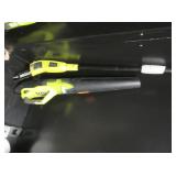 Ryobi Electric Tree Saw And Leaf Blower