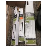 3) Gibraltar Industries Mailbox Posts