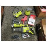 Ryobi Tools, Carpet Staplers,