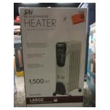 2) SAI Oil-Filler Radiator Heaters