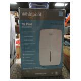 Whirlpool 70 Pint Dehumidifier