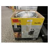 The Big Easy Tur-Infrared Oilless Turkey Fryer