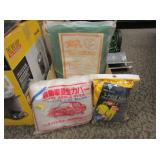 Tarp, Three Piece Rain Suit, Plastic Car Cover