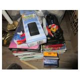 Disney VHS, Daisy BBs, Cords, Animal Cracker Boxes