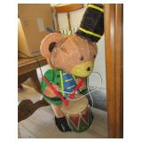 Light Up Christmas Bear