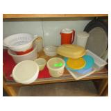 Tupperware Bowls and Matching Lids