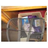 Beanie Babies, Purple Tissue Box, Weaved Scarf,