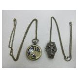 2) Nightmare Before Christmas Pocket Watches
