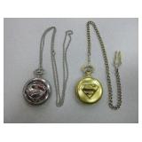 2) Superman Pocket Watches