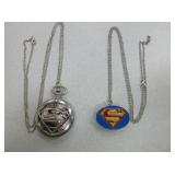 2) Superman Pocket Watches
