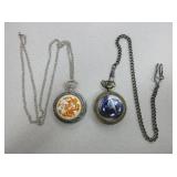 Star Trek And Dragon Pocket Watches