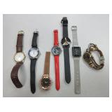 7) Watches