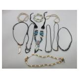 Beaded And Magnetic Necklaces