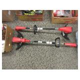 2) Homelite Electric Weed Eaters