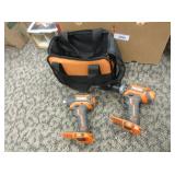Ridgid Drills (No Battery) Carry Case
