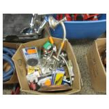 Plumbing, Shower Parts, Clock,