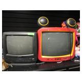 Disney TV, Sharp TV / VCR Combo