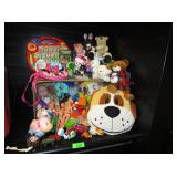 Stuffed Animals, Dolls, Building Blocks