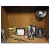 Framed Wall Decor, Decorative Plates, Lamp