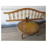 Head Board, Coffee Table, Wooden Swordfish Figure