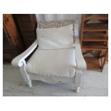 White Armchair, Cushions