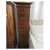 Chest of Drawers with Dragon and Swirl Designs