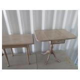 End Table, End Table with Drawer and Folding Sides