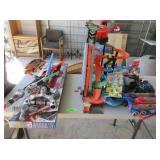 Star Wars Light Sabers, Hot Wheels Gator Car Wash,