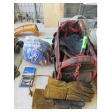 Hard Hat, Tool Bag, Gloves, Mig Liner