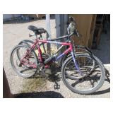 Scott and Raleigh Bicyles