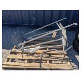 3) Standing Sign Holders, Handle Bars for a Bike