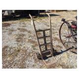 Wood Hand Cart