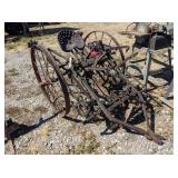 Farm Implament Yard Decor