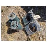 2 Can Lights, 2 Electric Motors