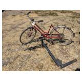 Schwinn Bike, Bike Rack