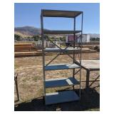 Tall Metal Shelf