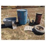 Berral, Slow Sign, Tire, Small Oil Berral, Ax,
