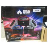 EMB Home Portable Rechargeable Speaker