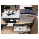 HP Officejet 5746 Printer, Xerox Printer, Paper